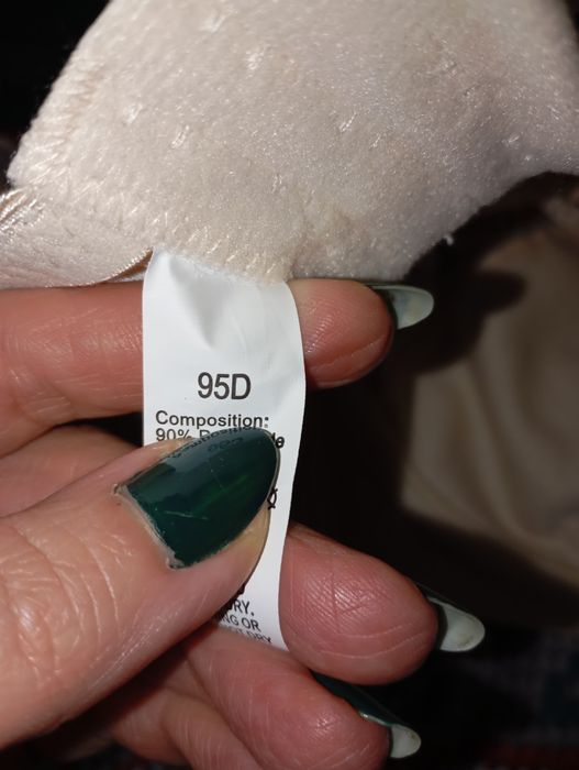 NOWY biustonosz damski 95D