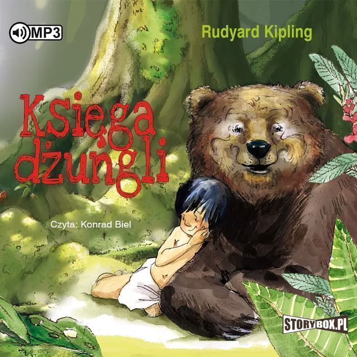 Księga Dżungli. Audiobook  Rudyard Kipling