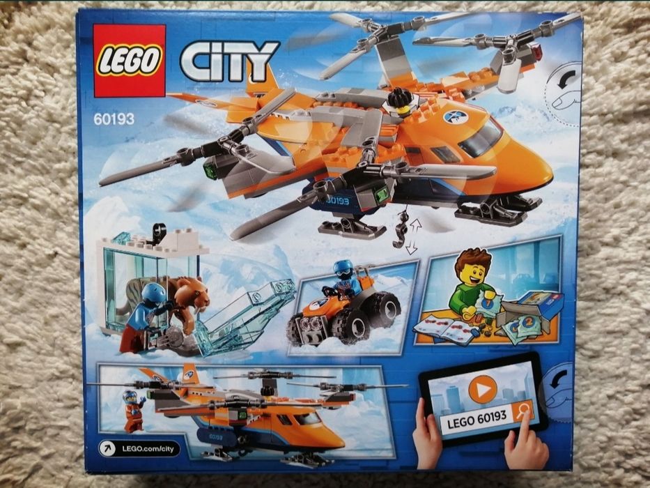 Lego City 60193 Arktyczny transport powietrzny