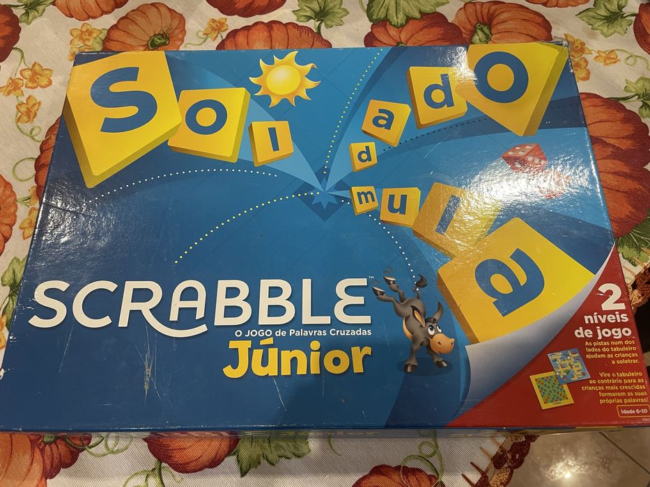 Jogo Scrable junior