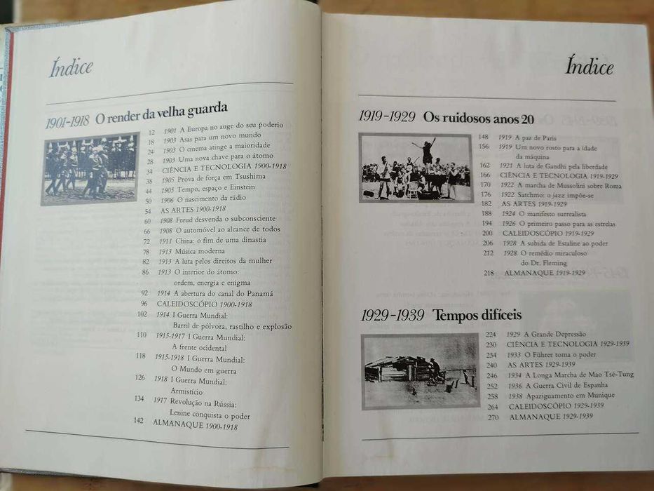 Os grandes acontecimentos do seculo XX