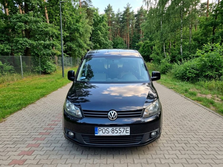 Śliczne Caddy.Drzwi przesuwne z obu stron.auto bezwypadkowe bez wkładu finansowego.