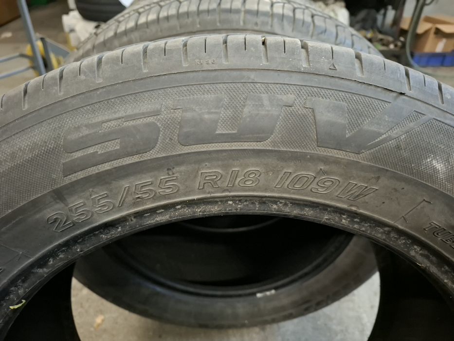 4x 255/55/18 Taurus 701 SUV