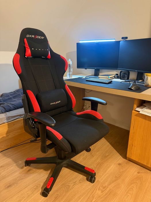 Fotel Gamingowy DXRacer FORMULA Czarno-Czerwony