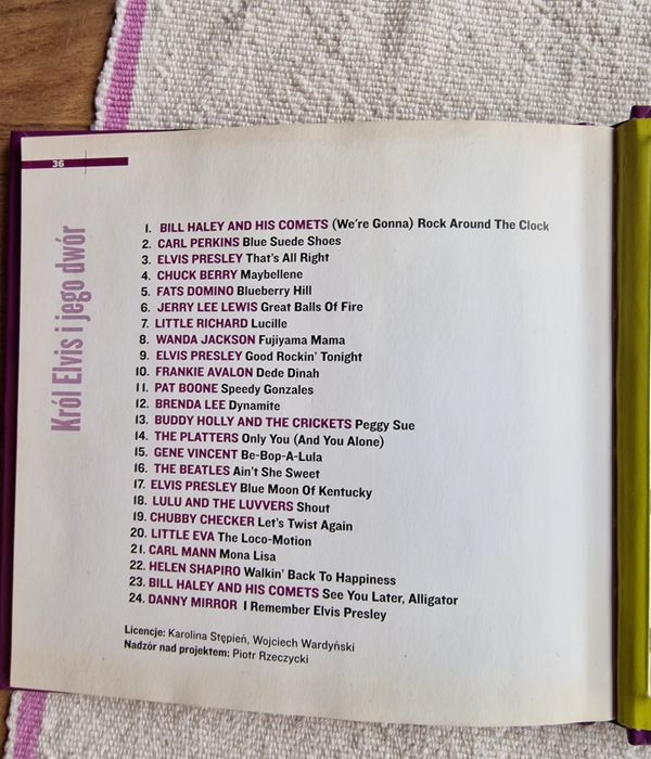 Płyta cd Elvis Presley