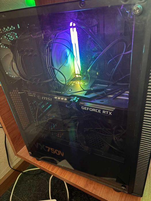 PC Gaming – i5‑11600K • RTX 3060 Ti • 32GB RAM • SSD 480GB