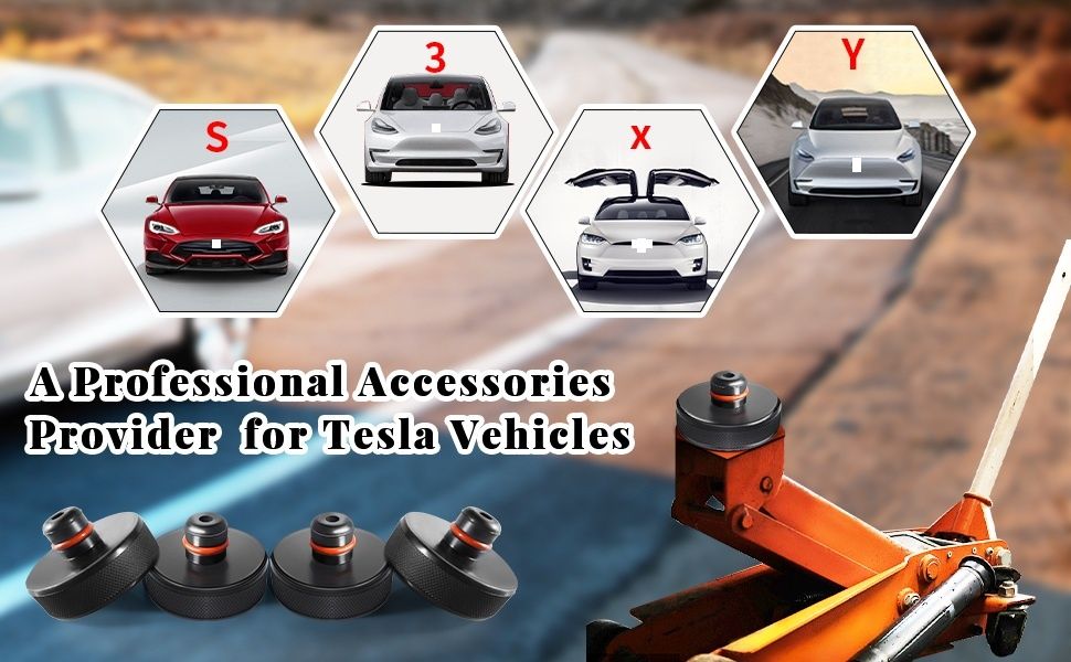 Acessórios para Tesla