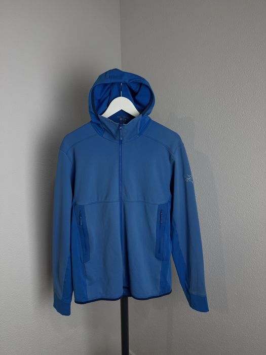 Кофта-худі arcteryx фліска arcteryx softshell,polartec