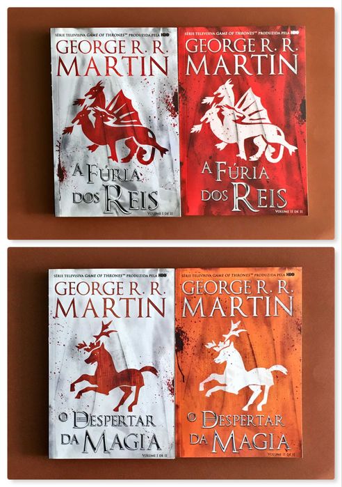 LIVRO [desde 8€] A Guerra dos Tronos Game of Thrones Edição de Bolso