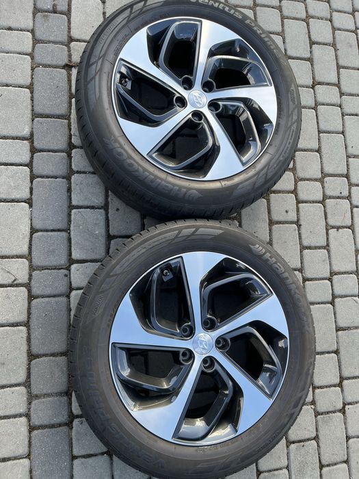 Alufelgi 5x114,3 19 cali Hyundai Santa Fe Tucson opony 235/55/19