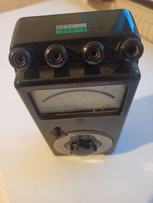 Miernik Multimetr DDR
