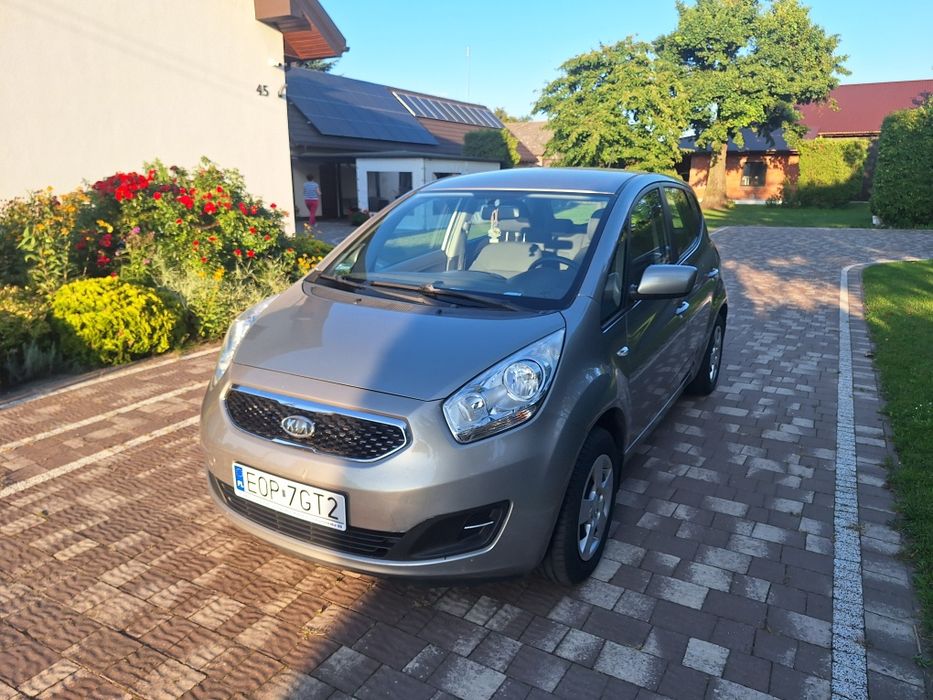 Kia Venga Benzyna+Gaz