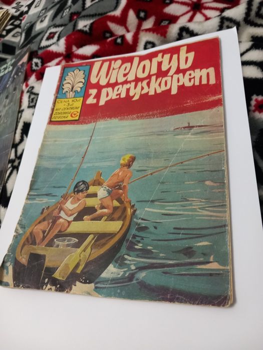 Komiksy Kapitan Żbik