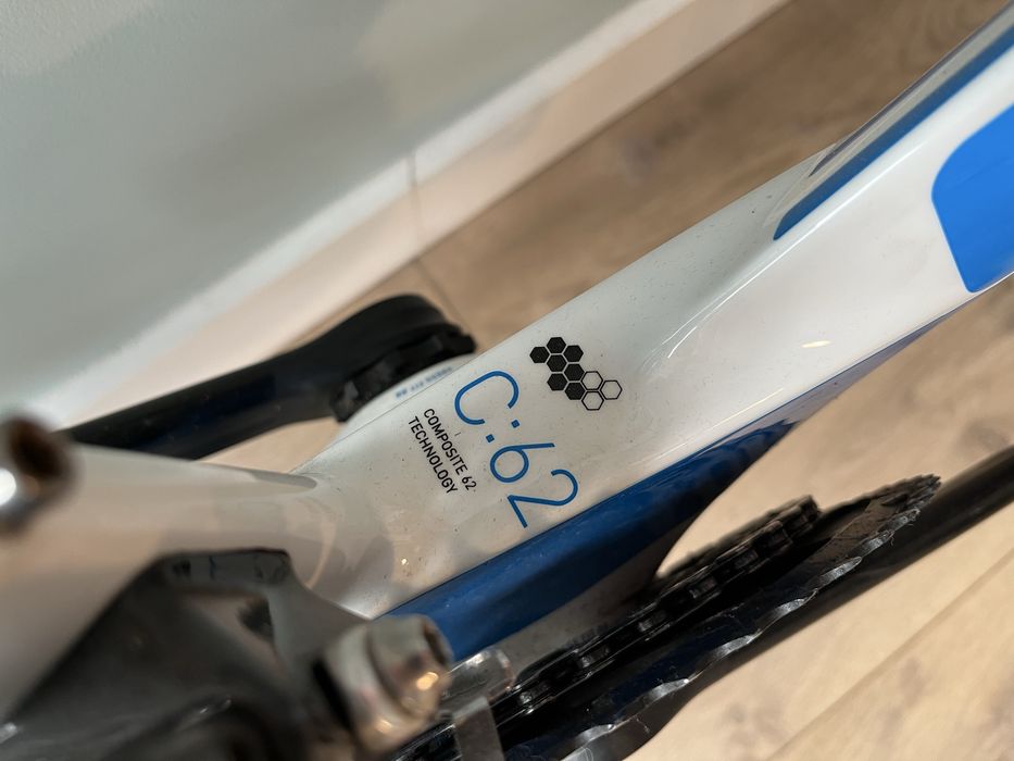 Rower  triathlonowy, Cube Aerium, M, z dokumentami