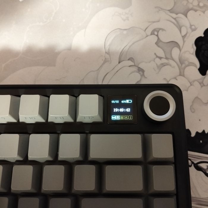 Aula f75 MAX Нова