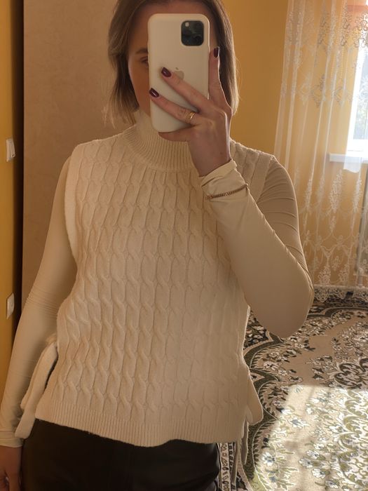 Жилетка вʼязана H&M