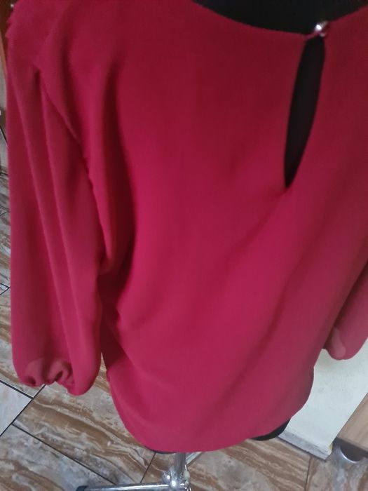 Bluzka plisowana jak nowa