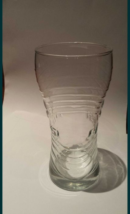 Szklanki Pepsi do drinków napojów grube szkło 6 szt 125 ml kolekcjoner