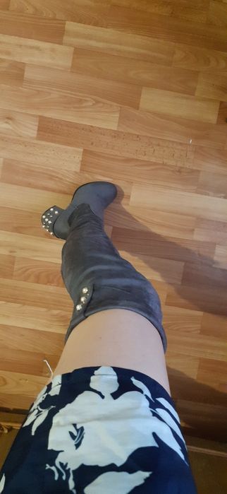 Ботфорты осень весна