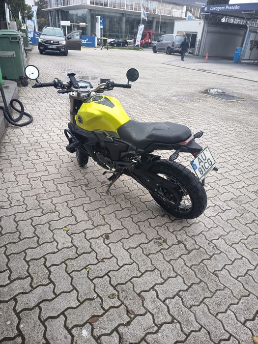 Moto 125 Zontes G1