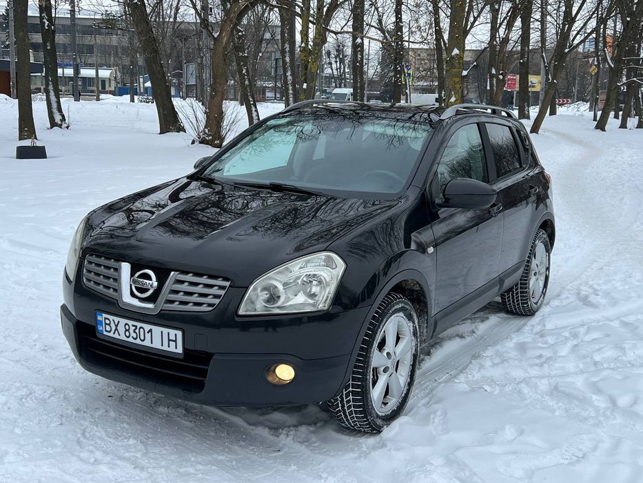 Продам Ніссан Кашкай 1.5dci k9k