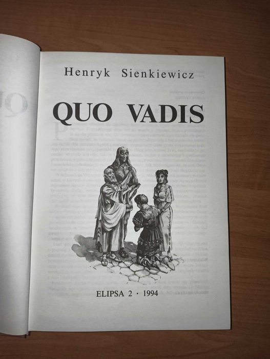 Henryk Sienkiewicz Quo Vadis 1994