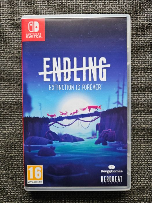 Jogo Endling: Extinction is Forever para Nintendo Switch