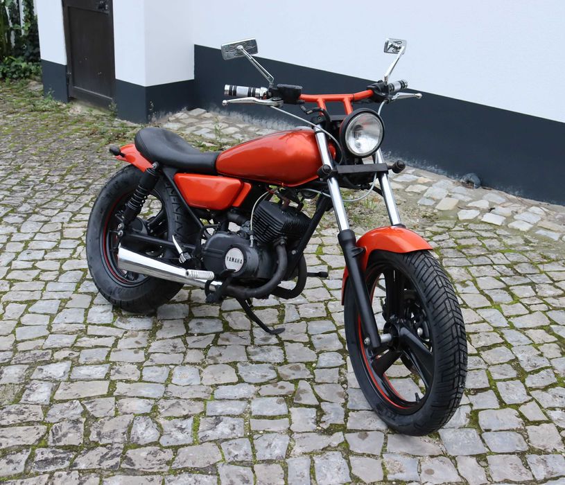 Yamaha AS 125 2T Rara