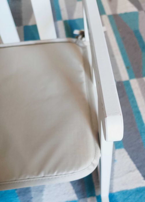 Ikea krzesło bujane Sundvik jak nowe