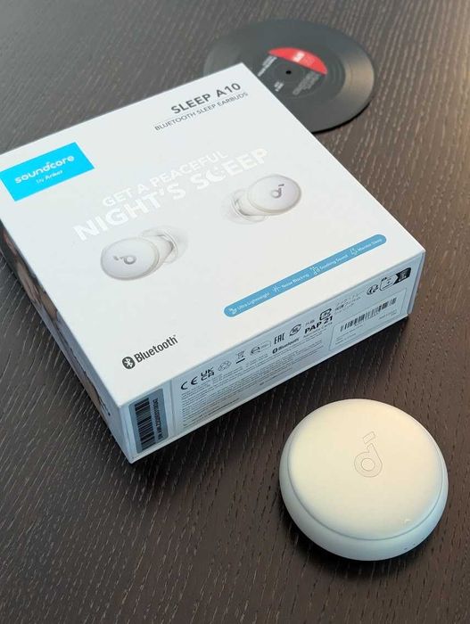Беруші для сну Anker Soundcore Sleep A10 — повний комплект