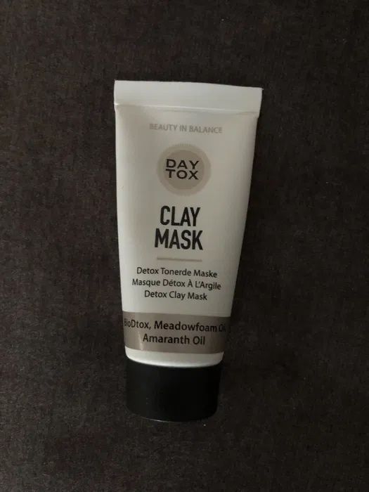 Daytox Clay mask NOWA maska do twarzy oczyszczająca z glinką mseczka