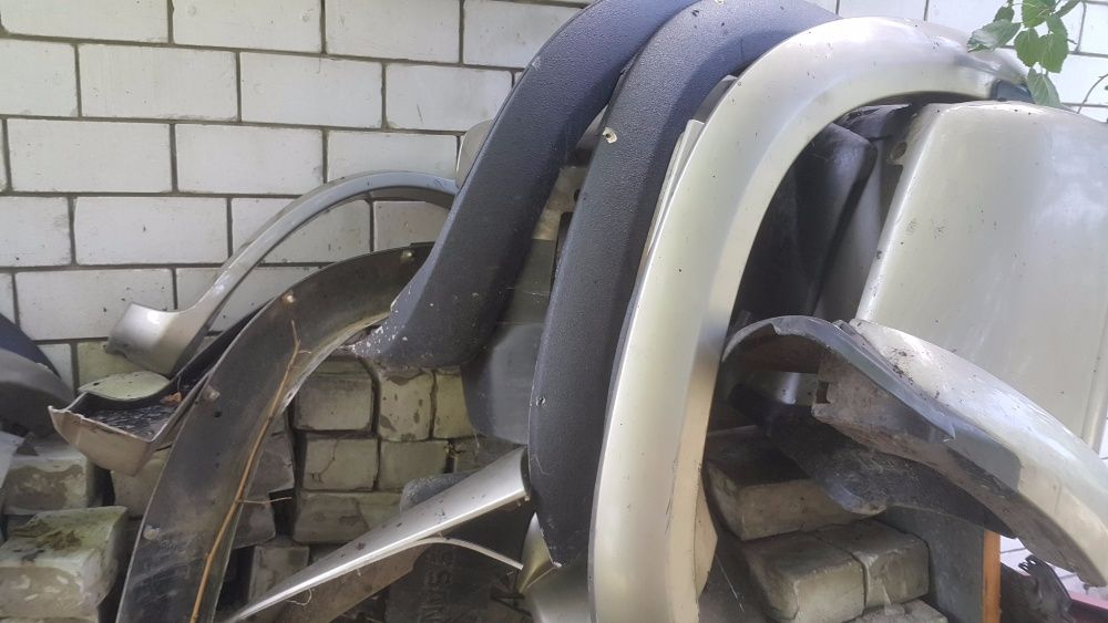 Расширители Арок на Ниссан Патруль Y61 кузов (1998-2010)г.в.