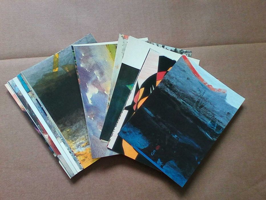 Postais Pintores de Macau