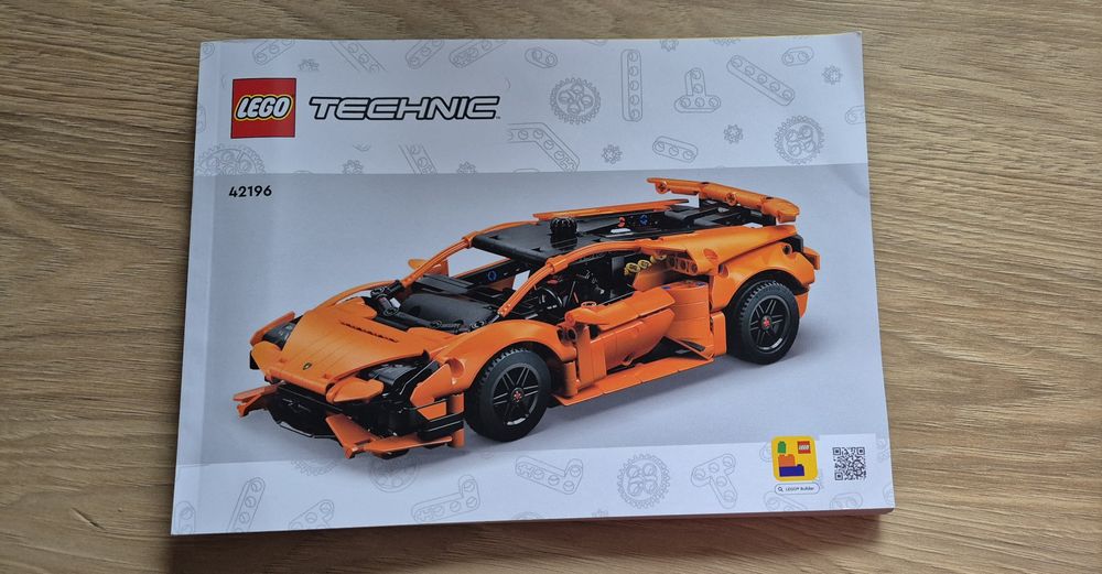 Instrukcja lego technic 42196