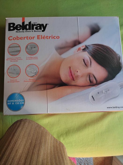 Cobertor Eléctrico Novo