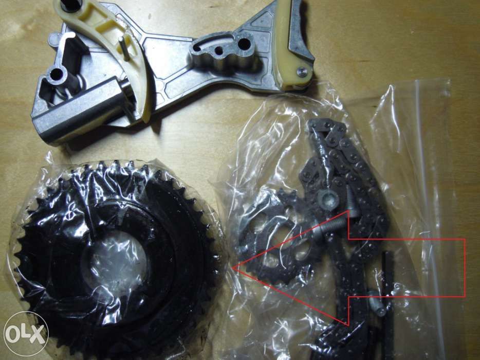 Kit Bomba Óleo + Carreto primário AUDI B7 A4 A6 VW Passat 2.0 tdi