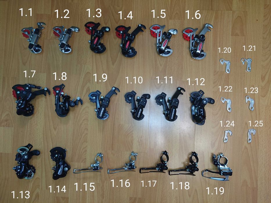 Запчасти на велосипед