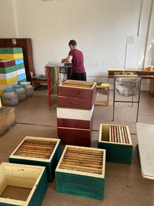 Дуже смачний мед різнотравʼя. Ірпінь безкоштовна доставка!