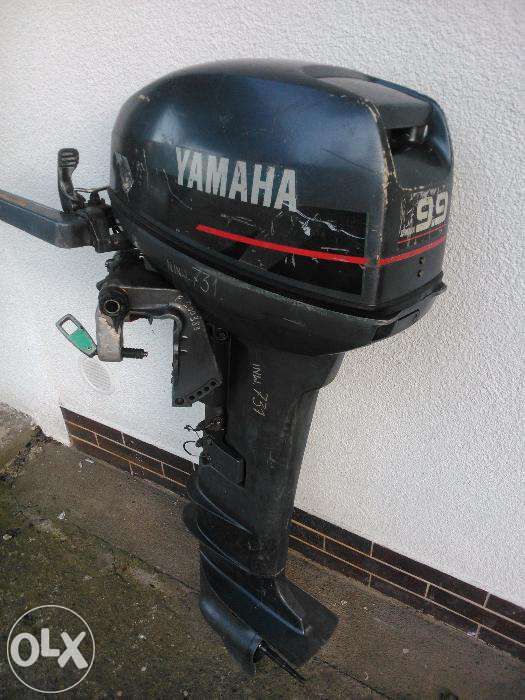 Silnik zaburtowy Yamaha 9.9 / 15 KM 2- suw stopa L części