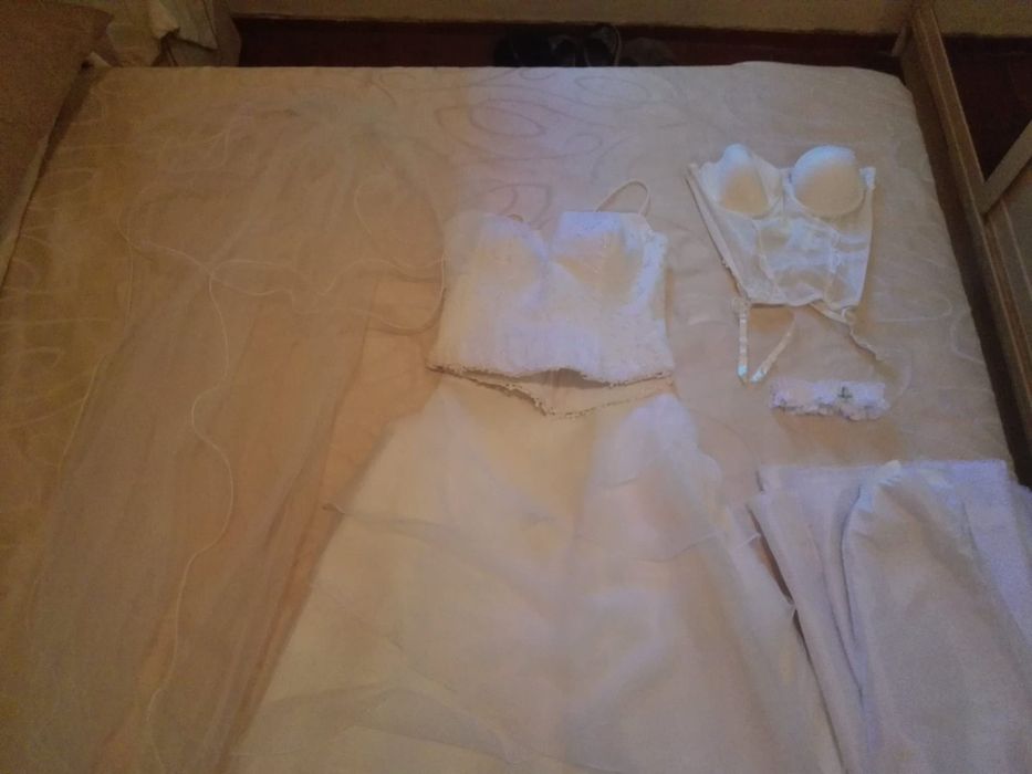 Vestido noiva em bom estado