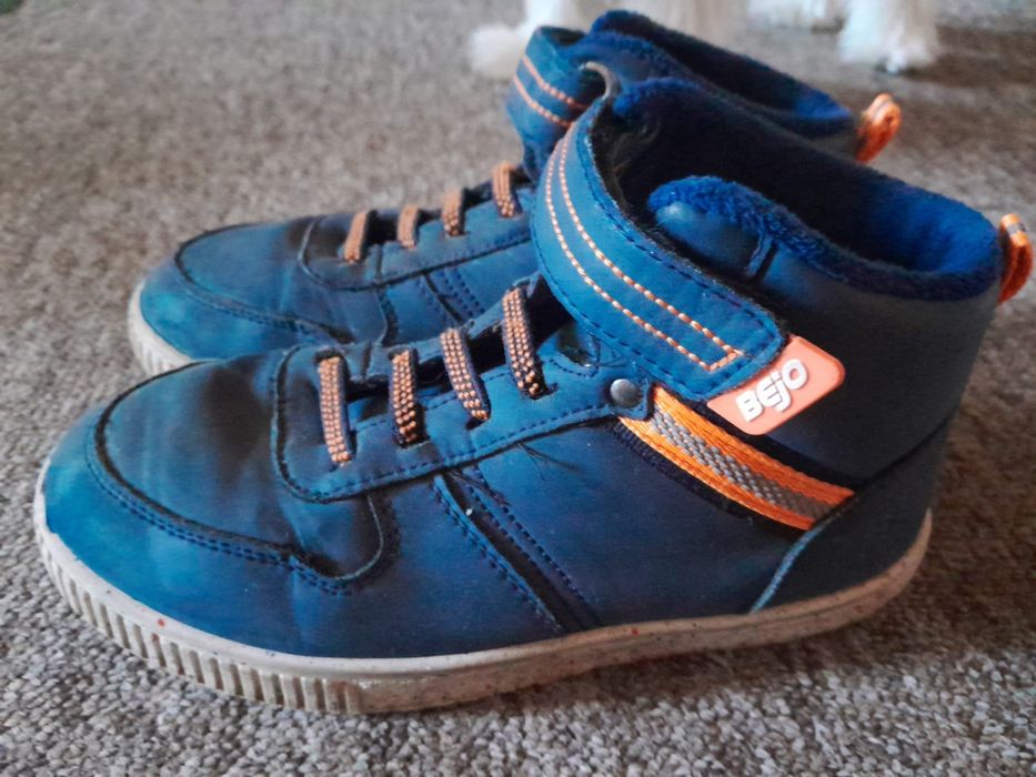 Buty ocieplane zimowe Bejo
