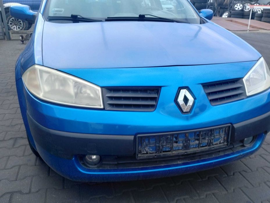 zderzak przód przedni Renault Megane 2 II HB TEI45, części