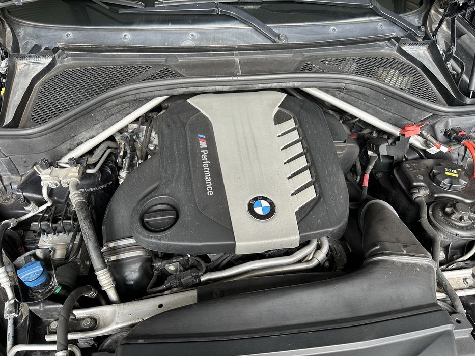 Bmw X6 M50D 381cv