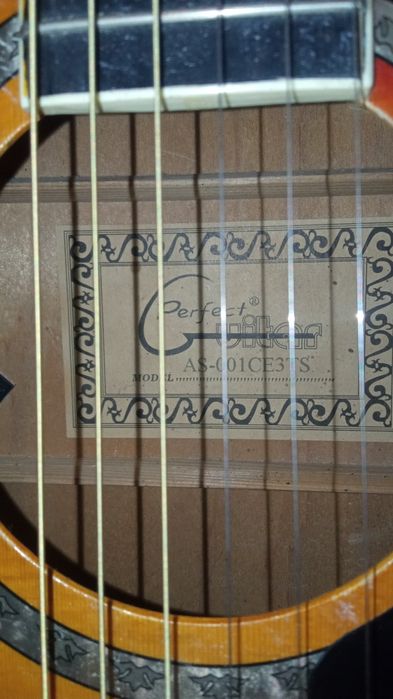 Гітара електроакустична Perfect AS-001 CE, Корея