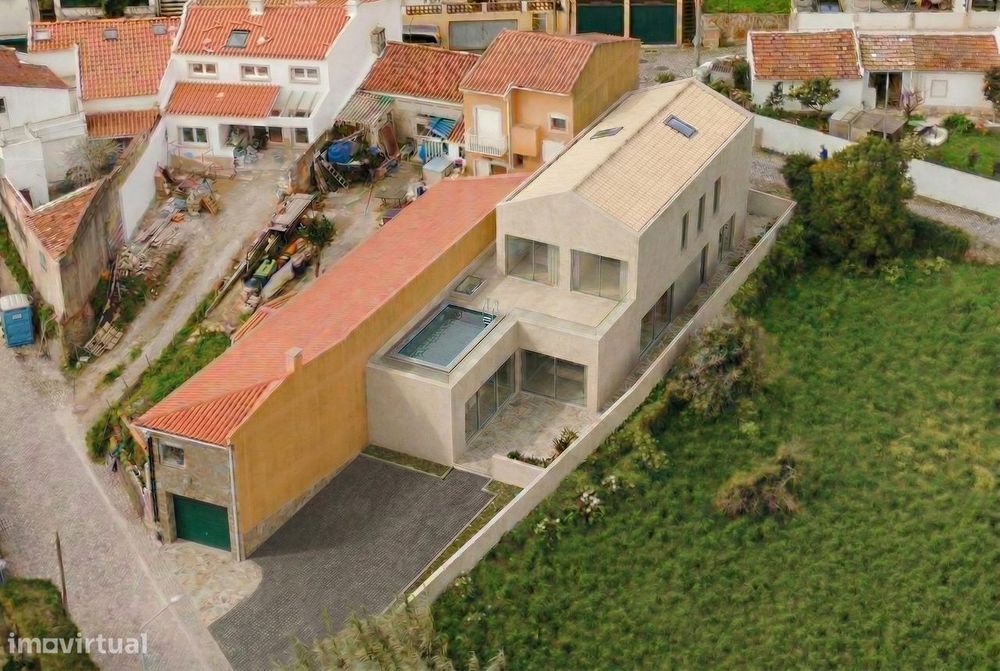Terreno com Projeto de Construção | Sintra