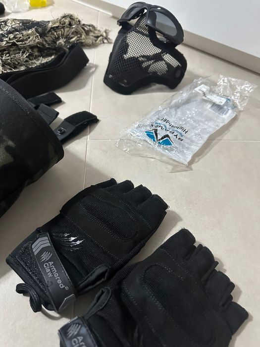Kit de Proteção Airsoft