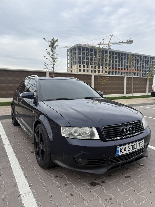 Продам ауди а4б6 2.5 дизель