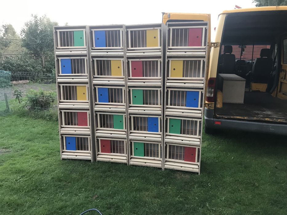 Akcesoria do Gołębi cele lęgowe od 40 zł