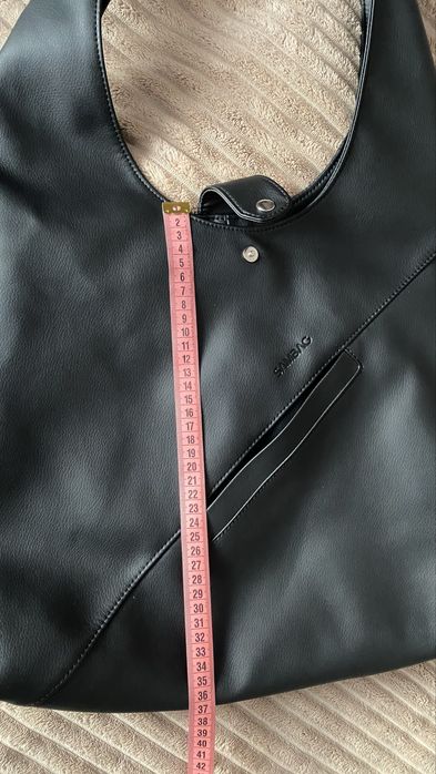 Сумка шопер чорна