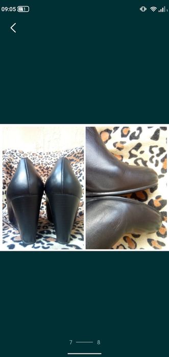 Осенняя женская обувь